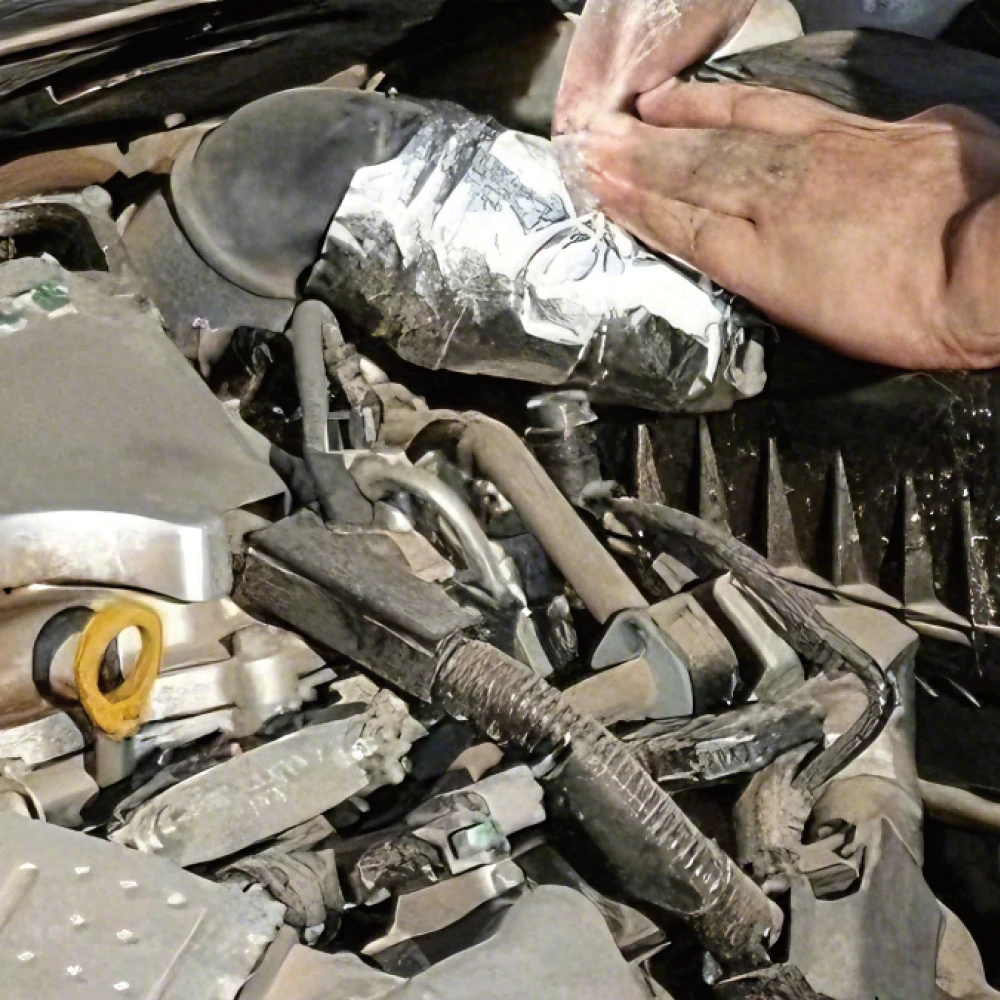 1. Wire Harness Aluminum Foil Tape for engine compartment wrapping.webp